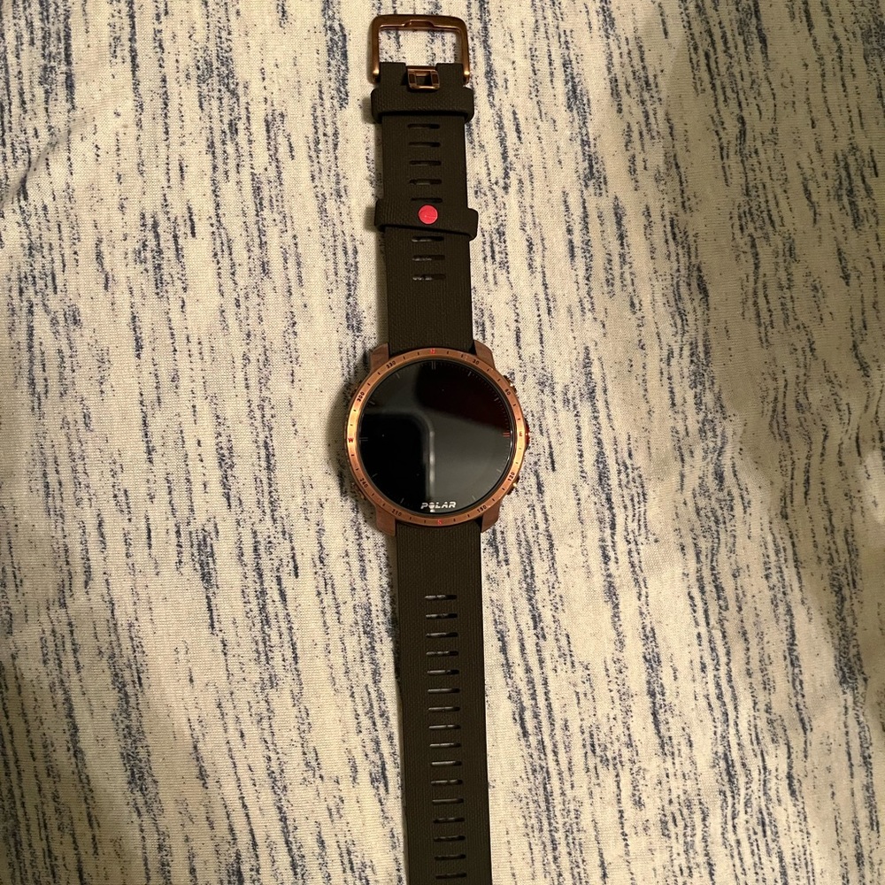 Polar Grit X Pro watch